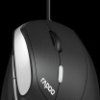13532 Mouse, wired, USB, ergonomic, black