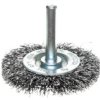 Szczotka Druciana Tarczowa Z Trzpieniem 50 Mm Inox 57H601