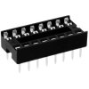 Connfly DS1009-16AT1NX-0B2 IC socket 16 pins 2.54 mm spacing tube