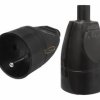GINAZDO NA KABEL 250V/16A CZARNE