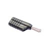 Schnepp N4041 L Banana Plug 4mm Black 1 piece Straight Temp -20+80°C
