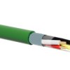 Kabel sterowniczy KNX / BUS EIB, J-2Y(St)H 2x2x0.8, LSOH Dca, zielony ALANTEC /500m/