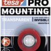 Taśma montażowa tesa 66965-00000-00 Mounting PRO Transparent (D x S) 1.5 m x 19 mm 1.5 m 1 szt.
