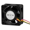 WENTYLATOR 40x40x20mm 40x20mm 4020 12V KULKOWY 2-PRZEWODY