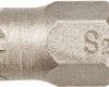 Końcówki wkrętakowe PZ2x50 mm 1/4cala stal S2 57H959 /10szt./