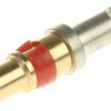 Styk zasilający zacisków D-Sub Amphenol Communications Solutions DW Męski Moc Lutowie, Złoto na niklu 12 AWG