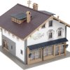 Dom alpejski z kawiarnią Zestaw do złożenia Faller 191836 H0 1 szt.