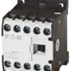 Stycznik 12 V DC Eaton styki: 3 4 kW 9 A 1 N/O Śruba 079594 DILEM-10-G(12VDC)
