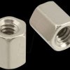 77775A Double nut set, internal UNC 4/40, pack of 10