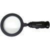 Kunzer 7LL01 Handheld Magnifier LED Lighting 90mm Diameter Black