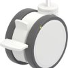 Blickle 922562 LKD-PATH 125K-FI-ELS-GS10 Podwójna rolka z tworzywa sztucznego Średnica koła: 125 mm Maksymalne obciążeni
