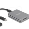 91012 Card Reader, USB-A/-C, CFexpress Type-A