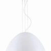 LAMPA WISZĄCA EGG L BIAŁO-ZŁOTY 9023 Nowodvorski