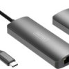 Digitus DS-55343 USB 3.1, USB-C® Ekstender HDMI przez kabel sieciowy RJ45, przez kabel sygnałowy 30 m