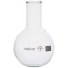 Simax Boiling Flask Flat Bottom Wide Neck 1000ml Pack of 10