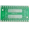 Adapter SSOP28 SOP28 na DIP28 zielona