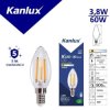 Żarówka LED E14 XLEDEX C35E14 3,8W-WW 806lm 2700K barwa ciepła 5 lat Gwar. 37340