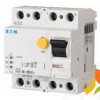 Wyłącznik różnicowoprądowy 4P 63A 30mA typ G/B FRCdM-63/4/003-G/B 167894 EATON