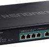 TRENDnet TPE-3102WS 10-portowy przełącznik 2,5G, Web Smart PoE+ ze slotami 10G SFP