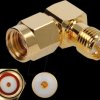 89956 Adapter RP-SMA plug > RP-SMA jack