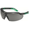 uvex 9183043 i-5 safety glasses black/green max security comfort