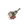 Przełącznik hebelkowy chwilowy 230V 2A 3-poz 2-tor 2xNO+NC T80-8012A-T1-B1-M1 / 01110