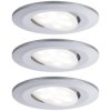 Paulmann 99929.0 Calla LED Bathroom Recessed Light Set 18W IP65 Chrome