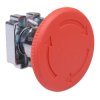 Techna PtecMetMushT60 60mm Emergency Stop Button Switch