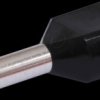 22C436 Twin ferrules 1.5 mm², black 100 pcs