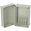 Fibox 5330370 PC 28x19x18cm G Enclosure, PC Opaque cover