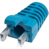 TUK Ltd SPEEDY RJ45 PS1Bl#100 Blue strain relief boot for Cat5 plug pack of 100