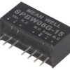 Przetwornica DC/DC, 6W, Uwej: 18...75 VDC, Uwyj: 15 VDC, Iwyj: 0...400mA SPBW06G-15