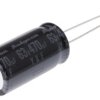 Kondensator 470μF 63V dc Radialny, Otwór przelotowy Rubycon roztaw: 5mm 12.5 (Dia.) x 25mm