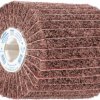 PFERD TOOLS 44641108 Wałek szlifierski z włókniny POLINOX PNZ Ø 100 x 100 mm rowek 19 mm A 80 / M do dokładnego szlifowa