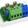 Łączówka rozgałęźnik zasilana 10-24V AC, 10-30V 2x 2A (TOPIK) AWZ597