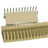 Złącze WF-10R 2.54mm kątowe kremowe