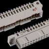 101-90014 Multipoint plug 32-pin, angled, Type B (A ­ B)