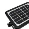 Naświetlacz solarny LED SOLEN 5W 500LM 4000K IP65 czarny czujnik PIR 2842