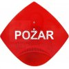 Sygnalizator akustyczno-optyczny, konwencjonalny, zewnętrzny, SAOZ-Pk 2, W2 SAOZ-Pk2