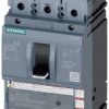 Wyłącznik zasilania Siemens 3VA5280-6EC31-0AA0 Maksymalne napięcie przełączania: 690 V/AC, 750 V/DC (S x W x G) 105 x 18