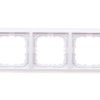 KOS66 Ramka potrójna biała 660483