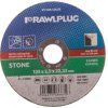 Tarcza korundowa do cięcia kamienia 125 x 2,5 x 22,23 mm Rawlplug RT-CDS-125/25