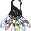 NITE Ize Karabińczyk na klucze KLKP-01-R3 czarny, turkusowy, pomarańczowy, szary, zielony 1 szt.