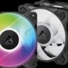 ACFAN00310A Arctic case fan P12 Pro A-RGB Black, 120 mm, pack of 3