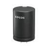 Kondensator 100μF 450V dc Zatrzaskowy EPCOS roztaw: 10mm 25 x 25mm