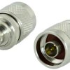 Adapter antenowy RF reduktor gniazdo BNC V/Z - wtyk N 50Ω