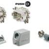 Connector kit, size 3, 6 pole + PE , IP65, 1027660000