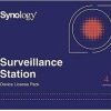 Pakiet licencji Synology DEVICE LICENSE X 4, 1 szt.