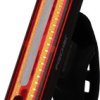 FISCHER FAHRRAD Lampa rowerowa tylna LED akumulatorowe