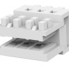 Złacze krawędziowe PCB 3-pinowe, raster 2.5mm , 1-rzędowe, TE Connectivity
